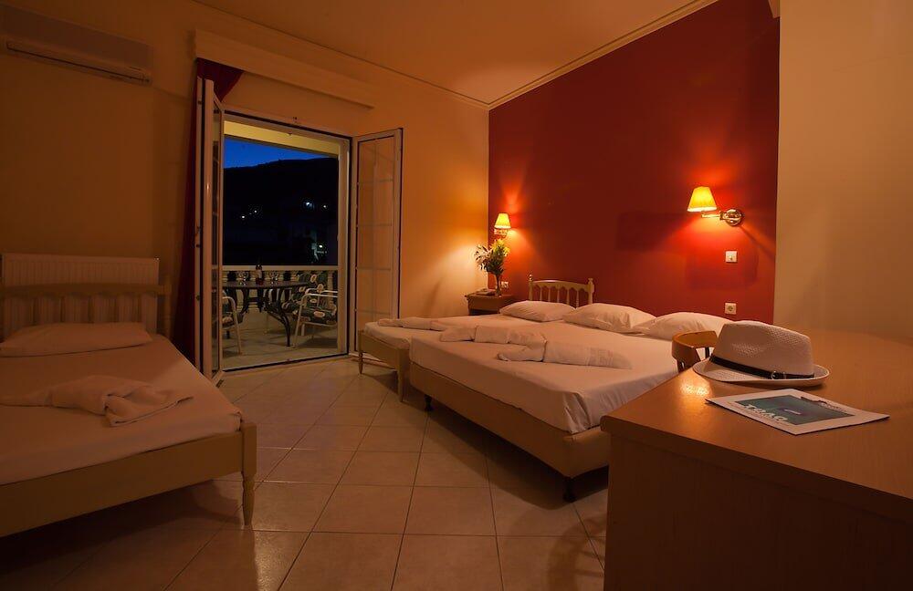 Foto de una habitación de Epidavria Hotel