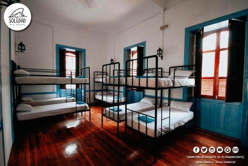 Foto de una habitación de Atlantis Surf Hostel
