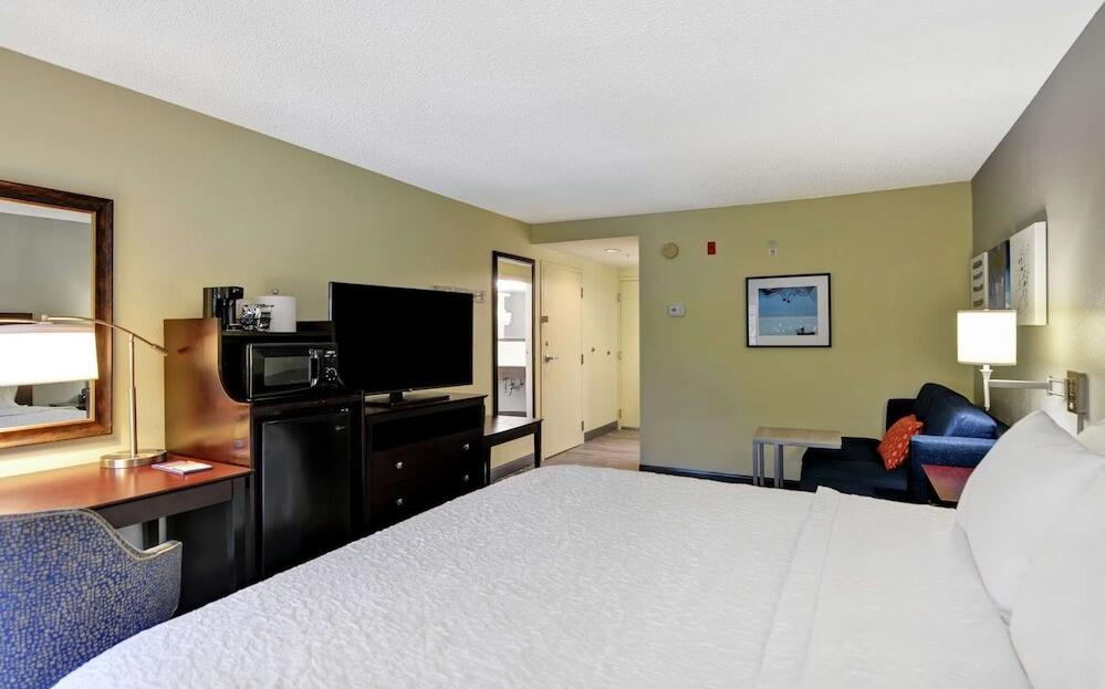 Foto de una habitación de Hotel Hampton Inn Jacksonville Ponte Vedra
