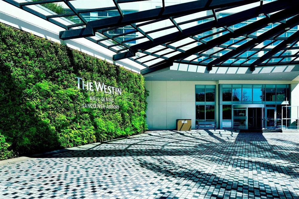 Foto del exterior de Hotel The Westin Wall Centre, Vancouver Airport