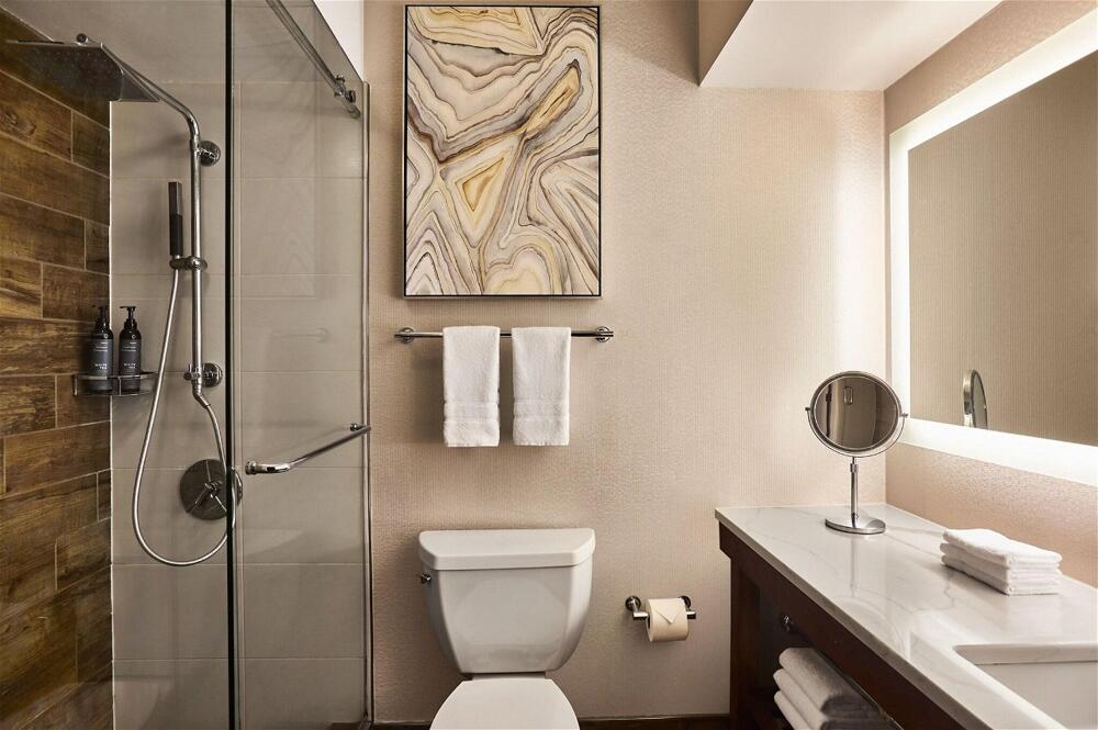 Foto del baño de Hotel The Westin San Francisco Airport