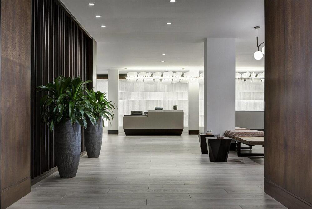 Foto de las zonas nobles de Hotel New York LaGuardia Airport Marriott