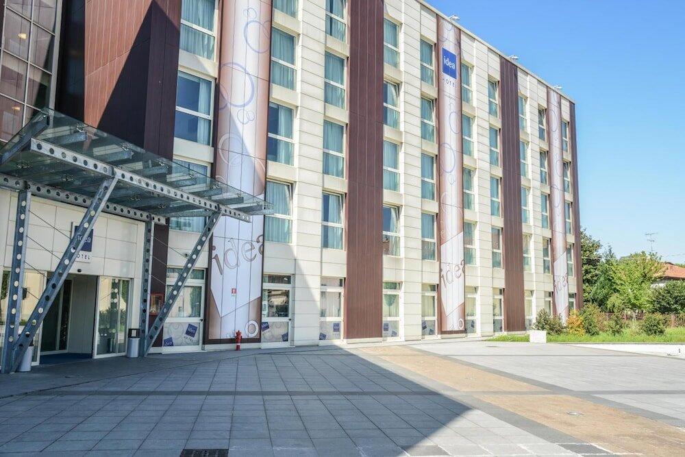 Foto del exterior de Idea Hotel Milano Malpensa Airport