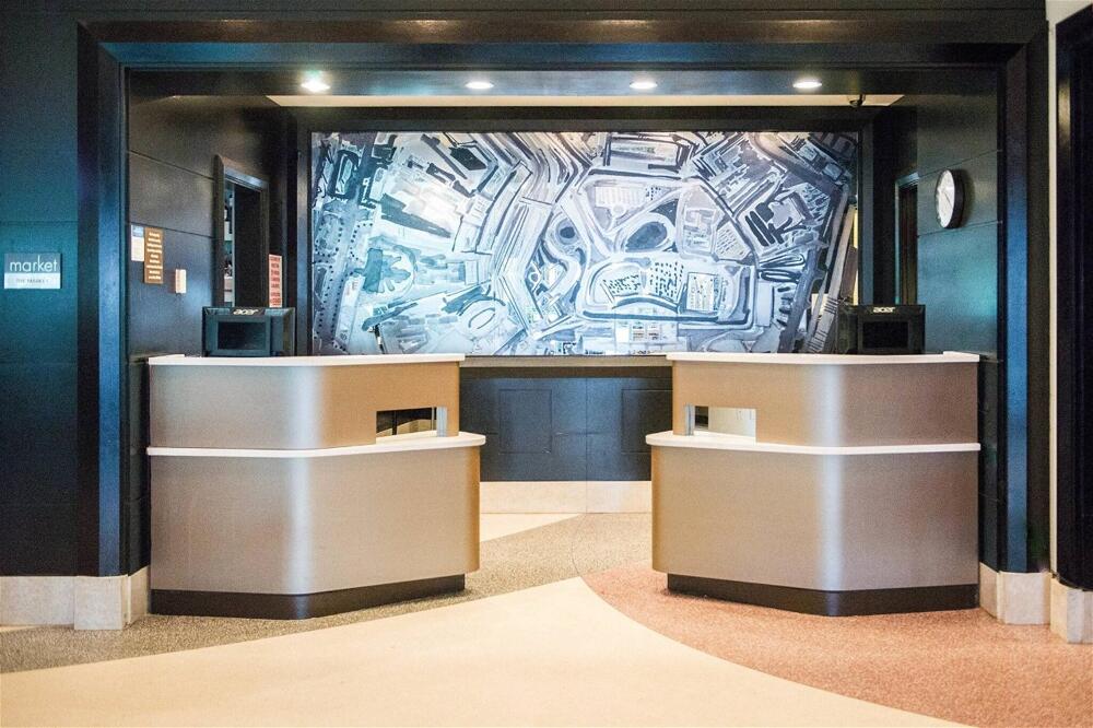 Foto de las zonas nobles de Hotel Courtyard by Marriott New York JFK Airport