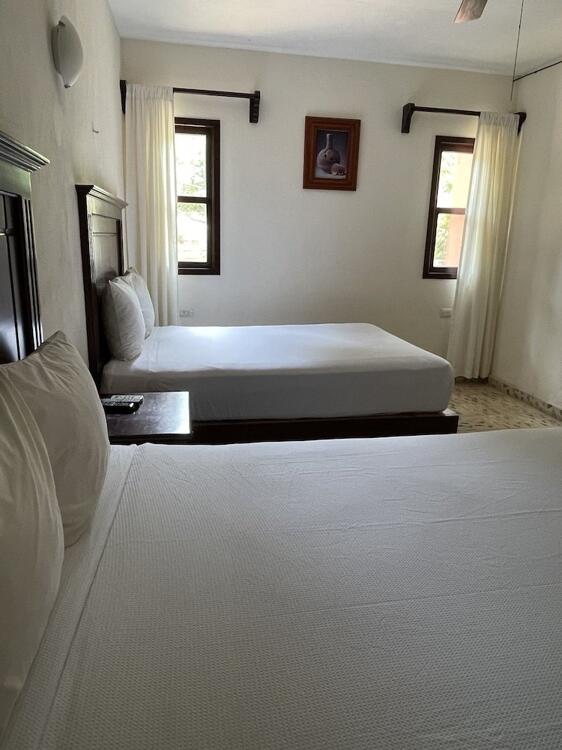 Foto de una habitación de Hotel Hacienda Kaan Ac