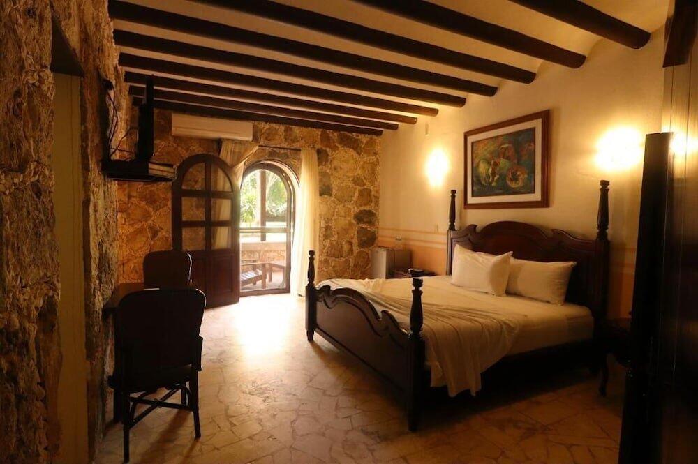 Foto de una habitación de Hotel Hacienda Kaan Ac