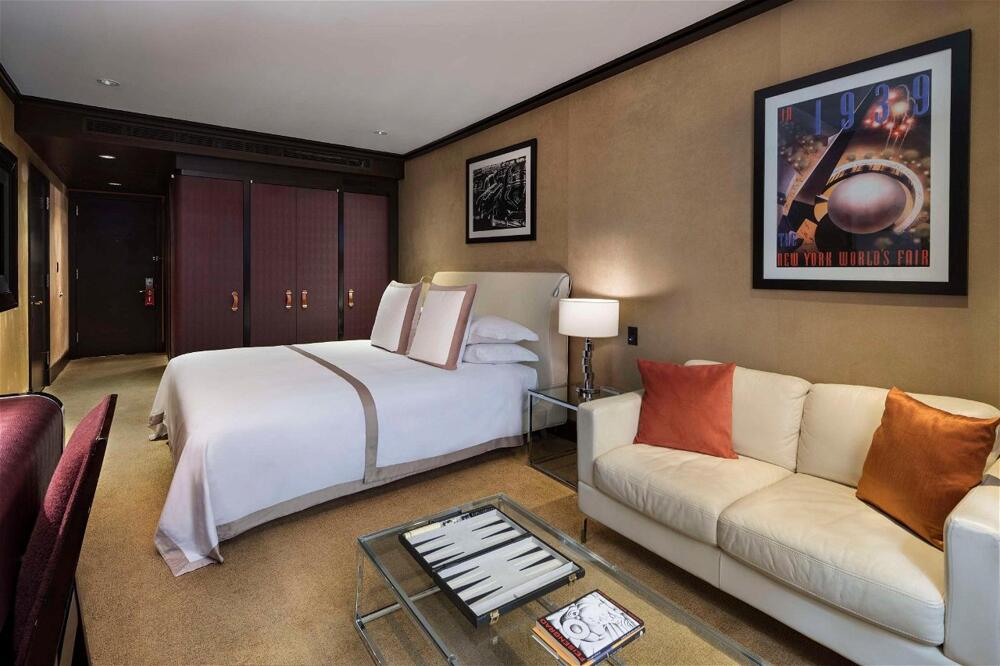 Foto de una habitación de Hotel The Chatwal