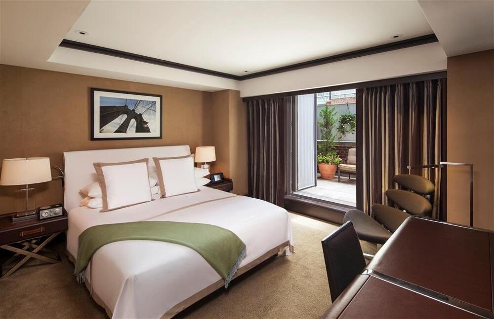 Foto de una habitación de Hotel The Chatwal