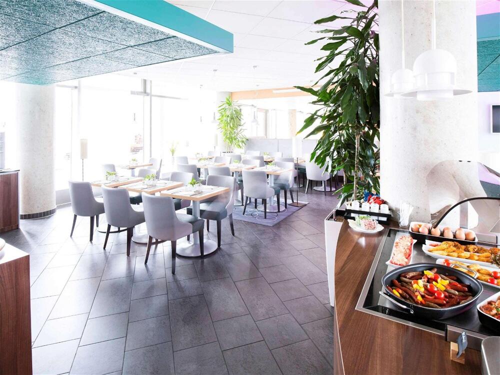 Foto de restauración de Hotel Novotel Suites Hannover