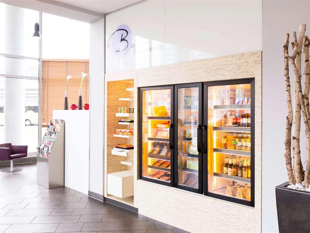 Foto de los servicios de Hotel Novotel Suites Hannover