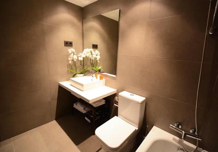 Foto del baño de Apartments Hotel Sant Pau