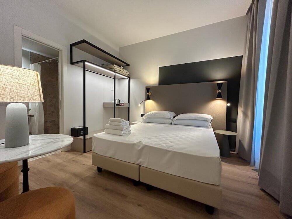 Foto de una habitación de Hotel Porta Pia