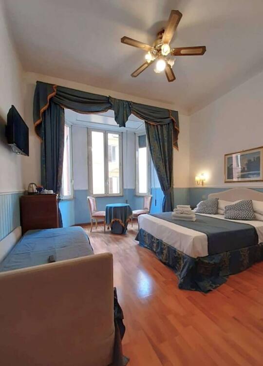 Foto de una habitación de Hotel Porta Pia