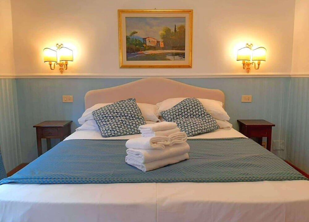 Foto de una habitación de Hotel Porta Pia