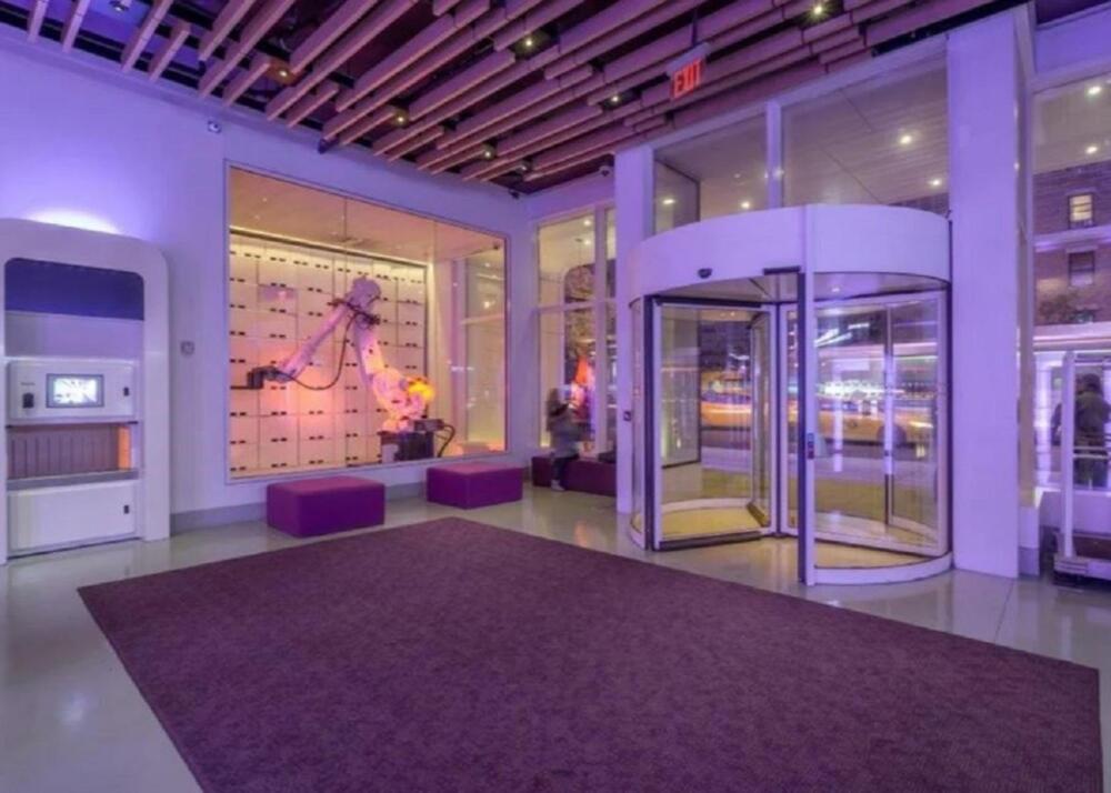 Foto del exterior de Hotel YOTEL New York Times Square