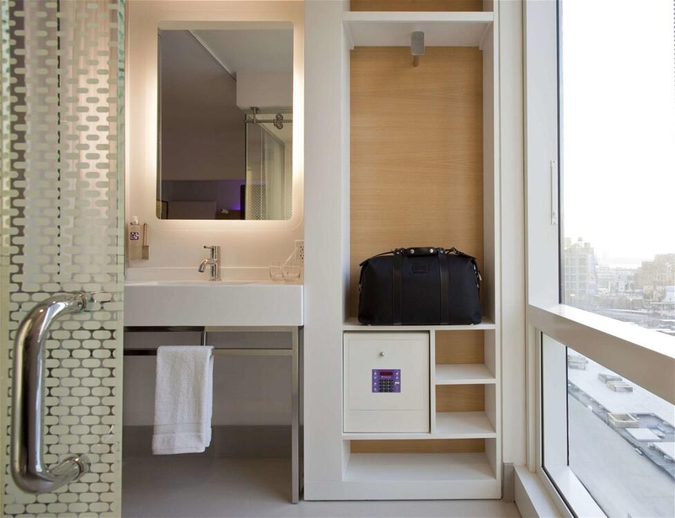 Foto de una habitación de Hotel YOTEL New York Times Square