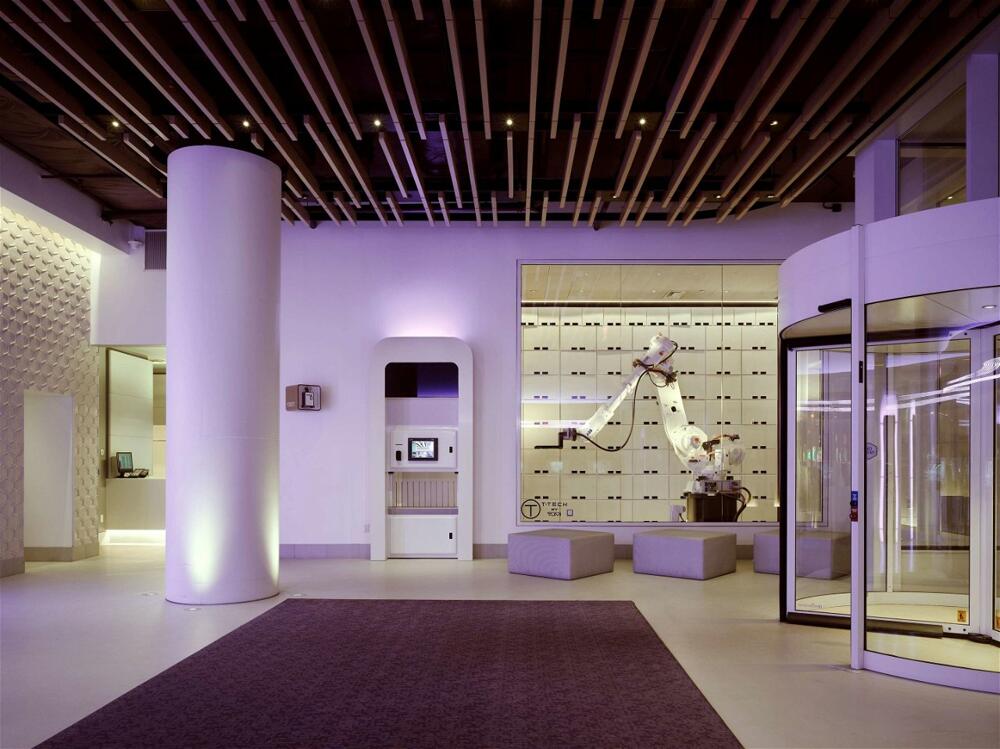 Foto de los servicios de Hotel YOTEL New York Times Square