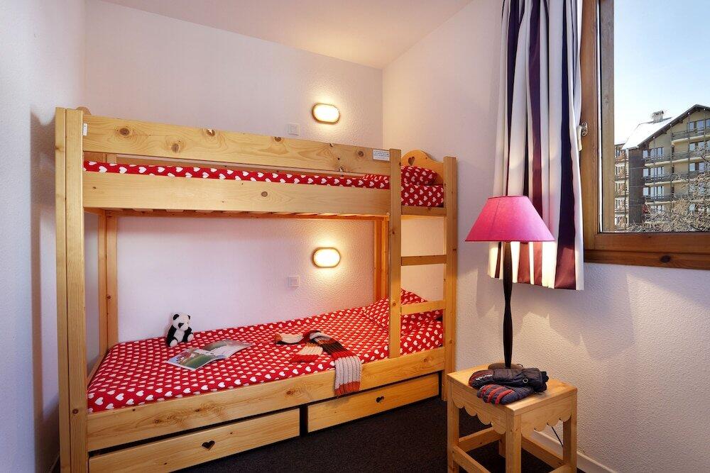 Foto de una habitación de Vacancéole - Résidence Vega