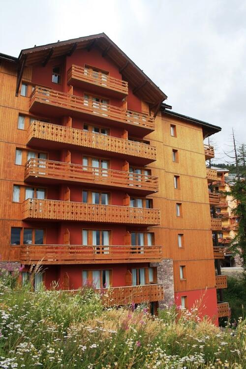 Foto del exterior de Vacancéole - Résidence Vega