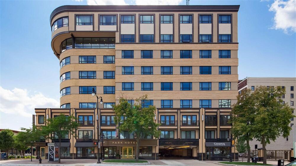 Foto del exterior de Best Western Premier Park Hotel