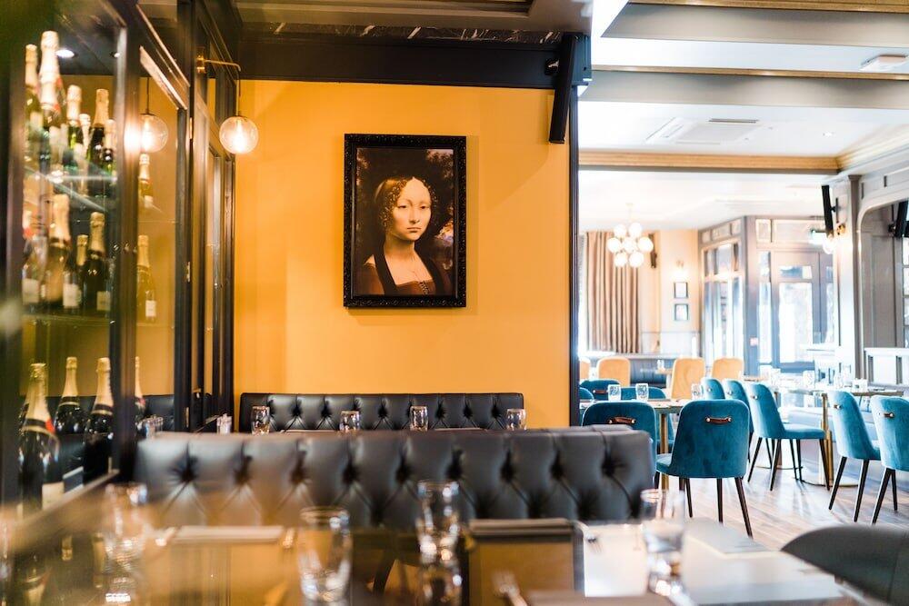Foto de restauración de Da Vinci&amp;#039;s Hotel