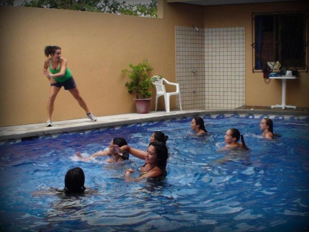 Foto de los servicios de Blue Palm Hotel