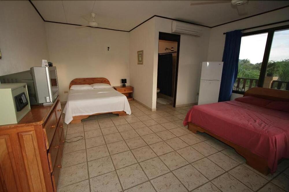 Foto de una habitación de Blue Palm Hotel