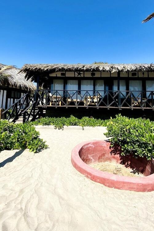 Foto del exterior de El Refugio de Vichayito