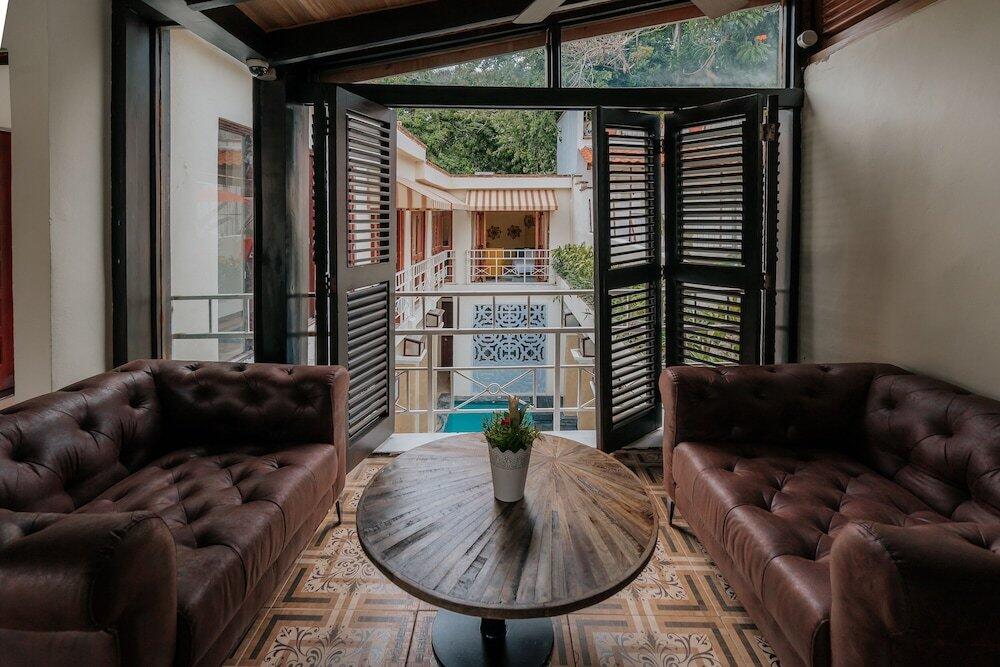 Foto de las zonas nobles de Casa Sánchez Hotel