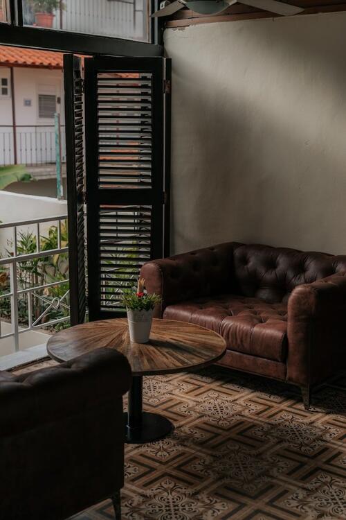 Foto de las zonas nobles de Casa Sánchez Hotel