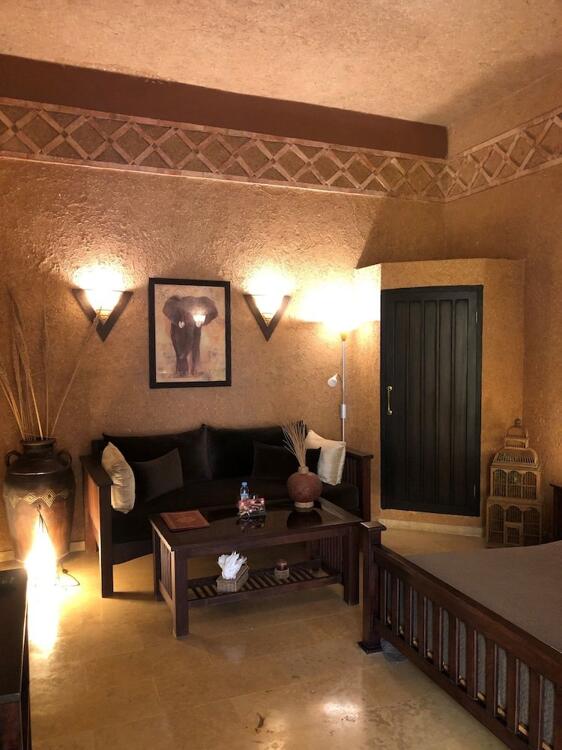 Foto de una habitación de Riad Soleil D&amp;#039;orient