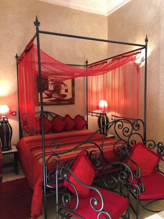 Foto de una habitación de Riad Soleil D&amp;#039;orient