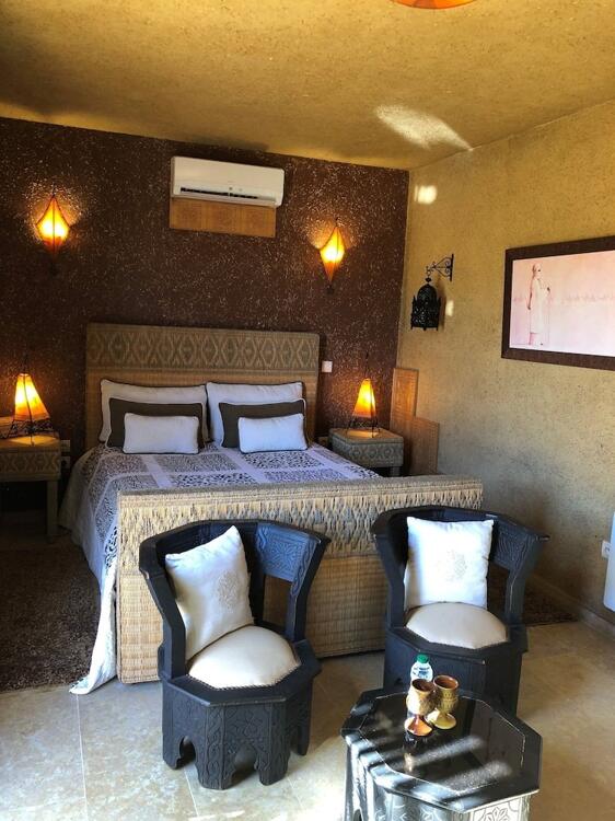 Foto de una habitación de Riad Soleil D&amp;#039;orient