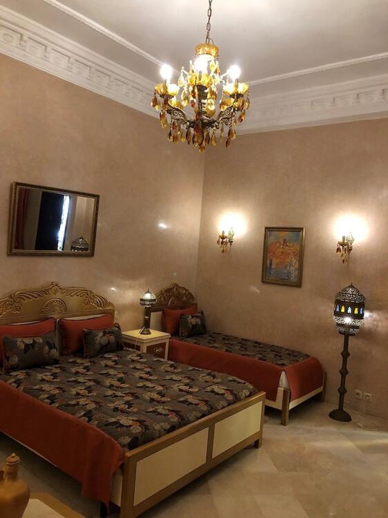 Foto de una habitación de Riad Soleil D&amp;#039;orient