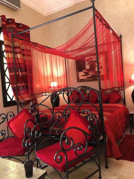 Foto de una habitación de Riad Soleil D&amp;#039;orient