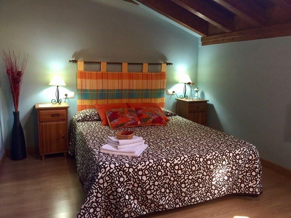 Foto de una habitación de La Cabala de Ibeas
