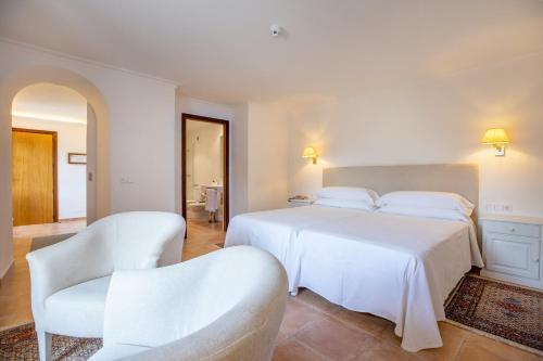 Foto de una habitación de Hotel Llenaire