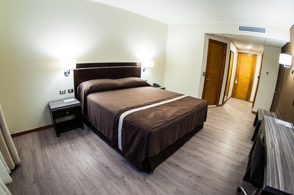 Foto de una habitación de Hotel Diego de Almagro Curicó