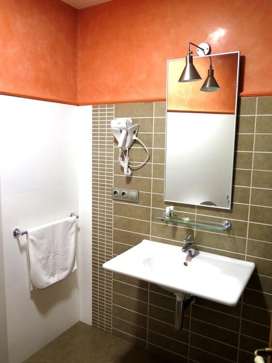 Foto del baño de Hotel Don Miguel Plaza