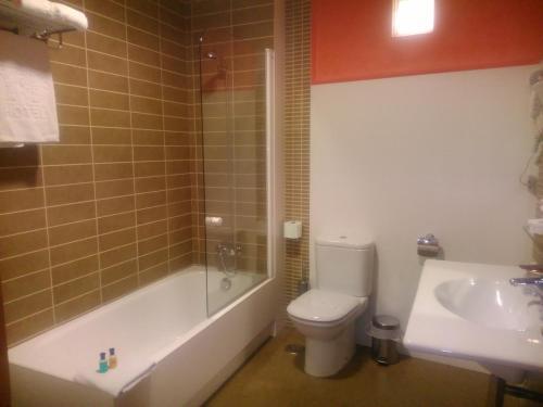 Foto del baño de Hotel Don Miguel Plaza