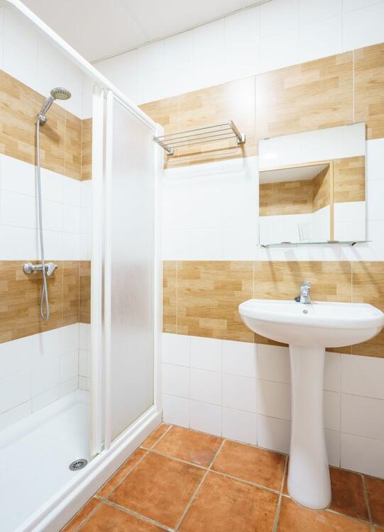 Foto del baño de Hotel Carlos V by Viverestays