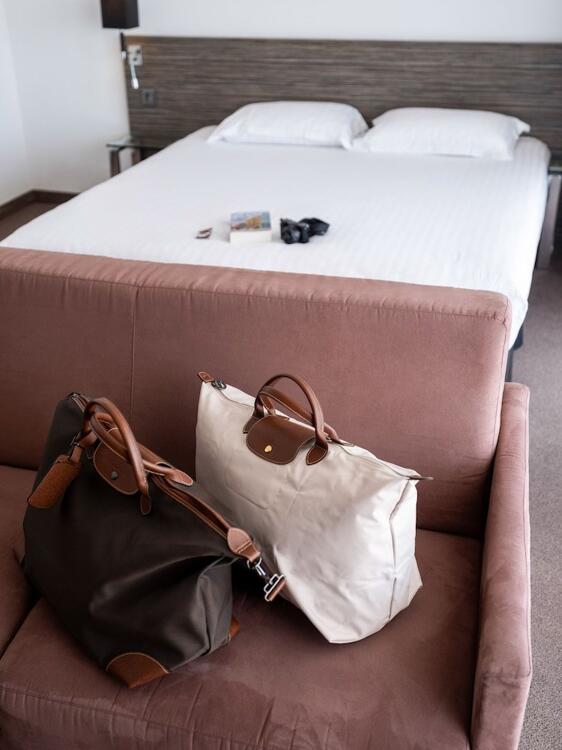 Foto de una habitación de Hotel Golden Tulip La Baule
