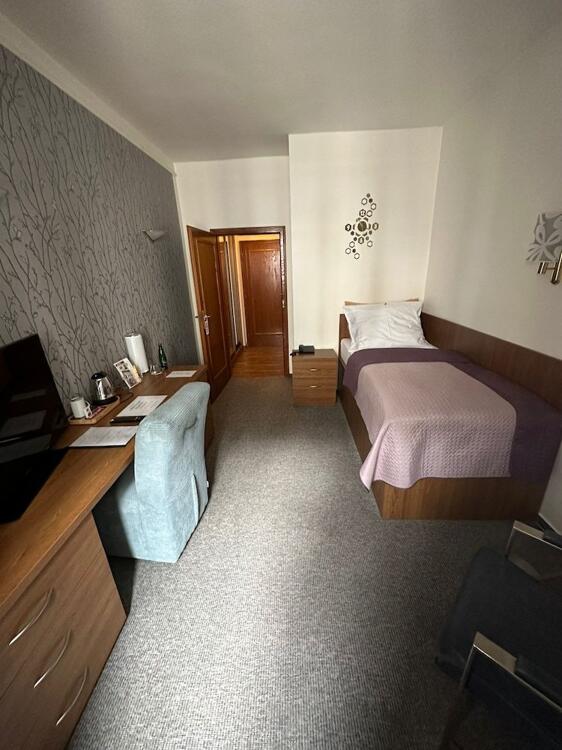 Foto de una habitación de Hotel Radnice
