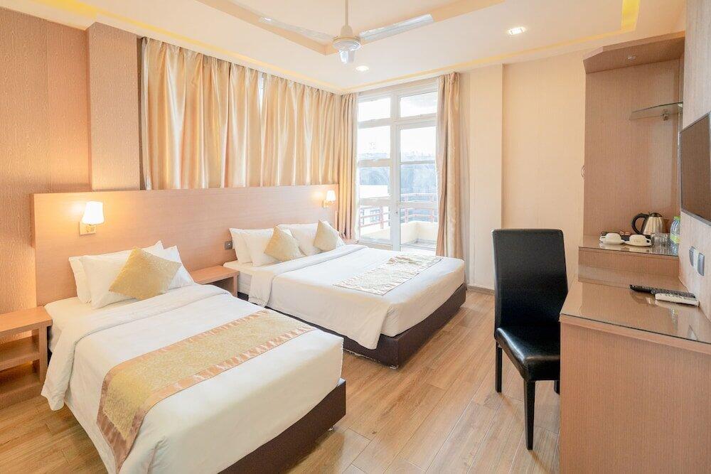 Foto de una habitación de Three Inn