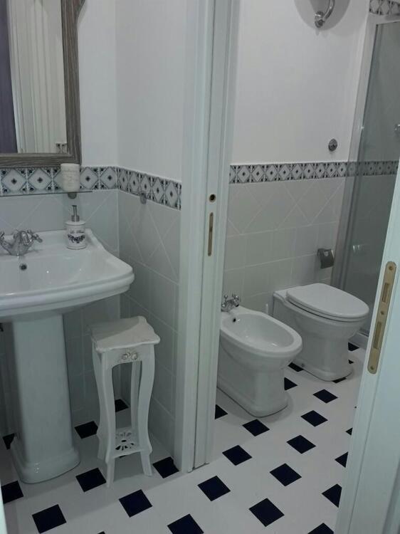 Foto del baño de Bed-and-Breakfast La Piazzetta delle Regine