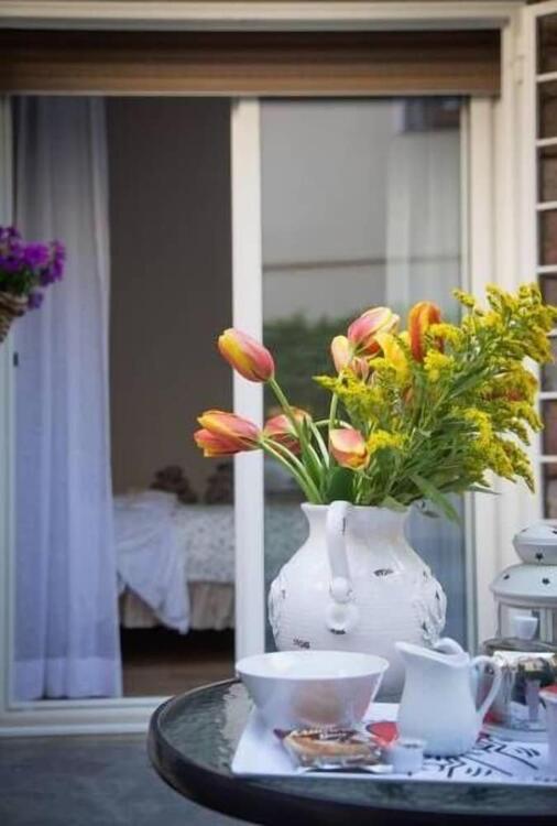 Foto de una habitación de Bed-and-Breakfast La Piazzetta delle Regine