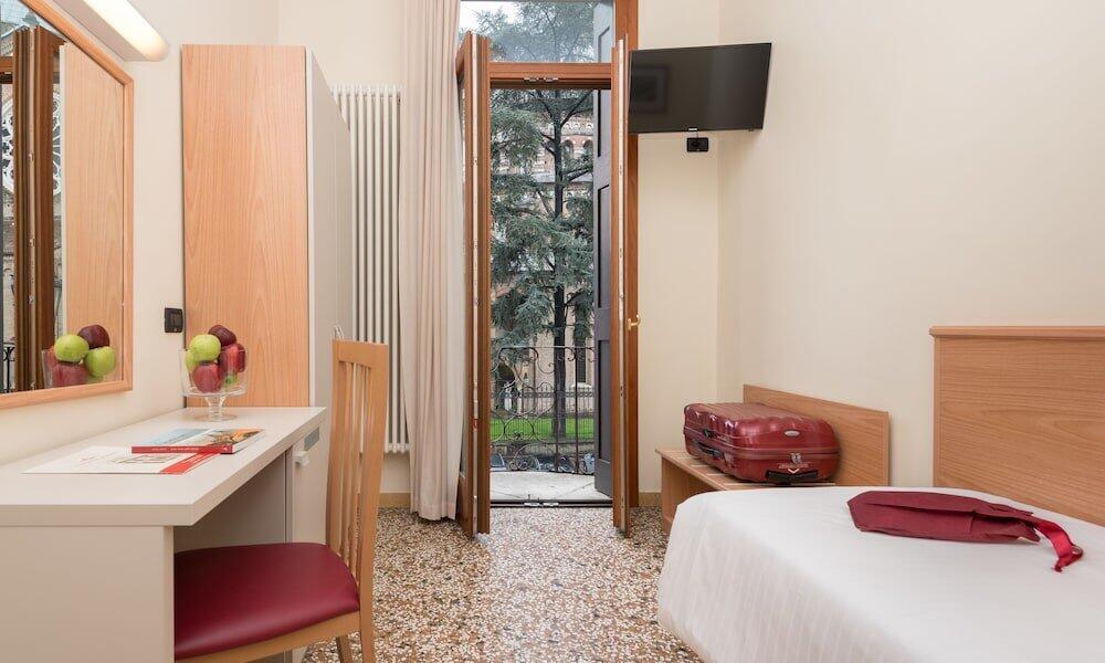 Foto de una habitación de Hotel Casa del Pellegrino