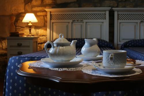 Foto de una habitación de Hotel Casona Los Caballeros