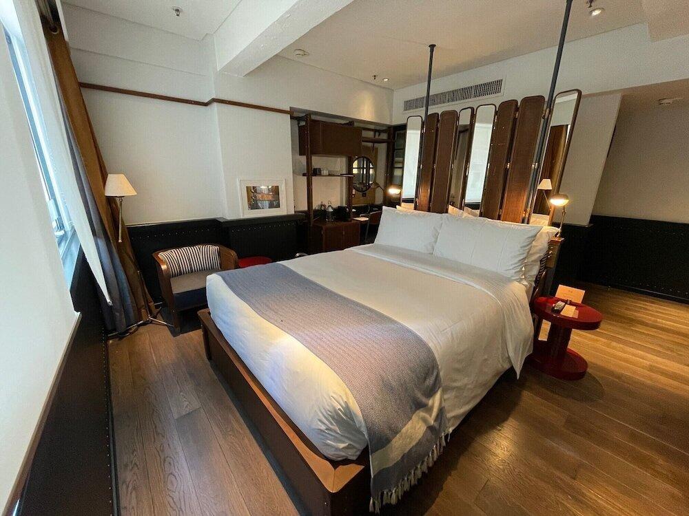 Foto de una habitación de Hotel The Fleming Hong Kong