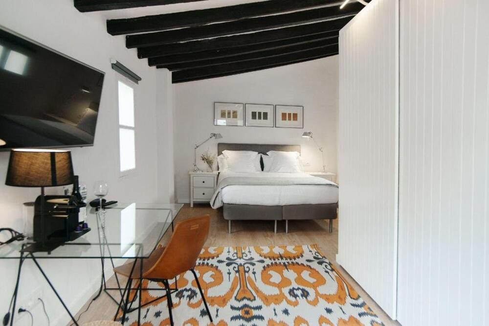 Foto de una habitación de Hotel Canavall